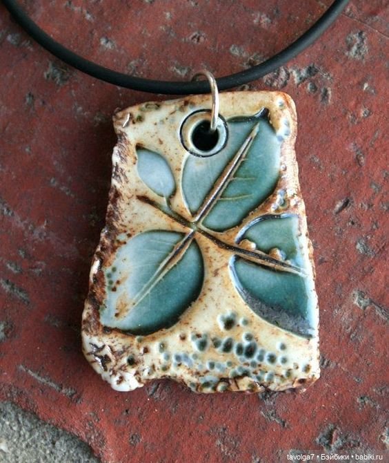 12 летних украшений из керамики в бохо-стиле (фото 10)