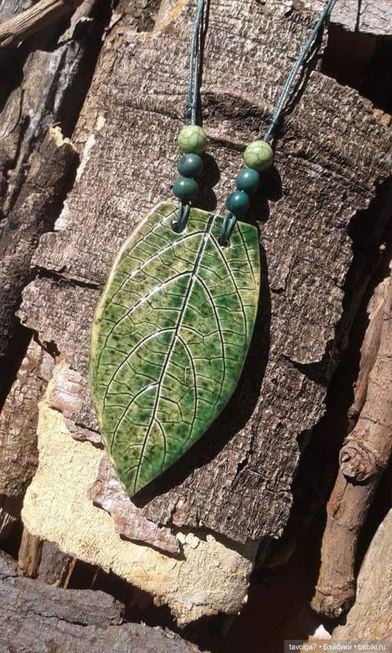 12 летних украшений из керамики в бохо-стиле (фото 2)