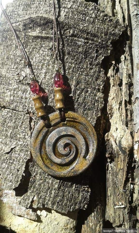 12 летних украшений из керамики в бохо-стиле (фото 3)