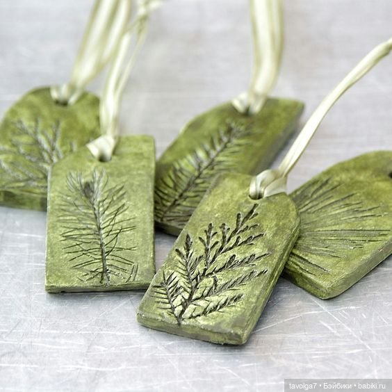 12 летних украшений из керамики в бохо-стиле