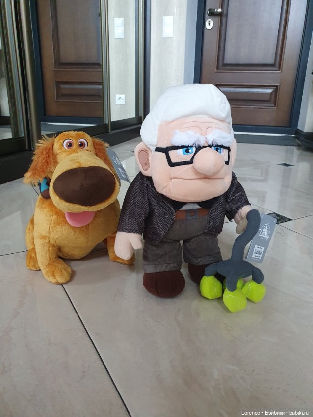 Карл Фредриксен и Даг — Интересные игрушки и фигурки (разное): редкие