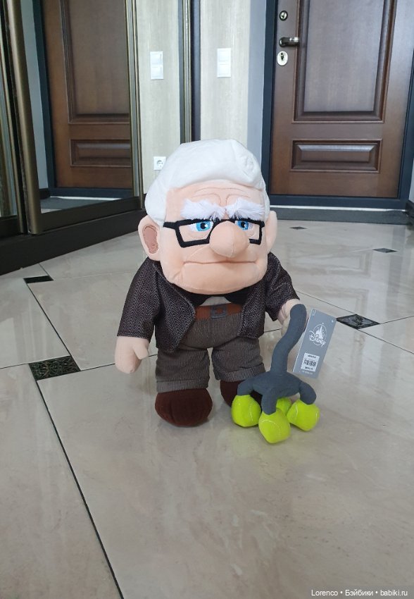 Карл Фредриксен и Даг — Интересные игрушки и фигурки (разное): редкие