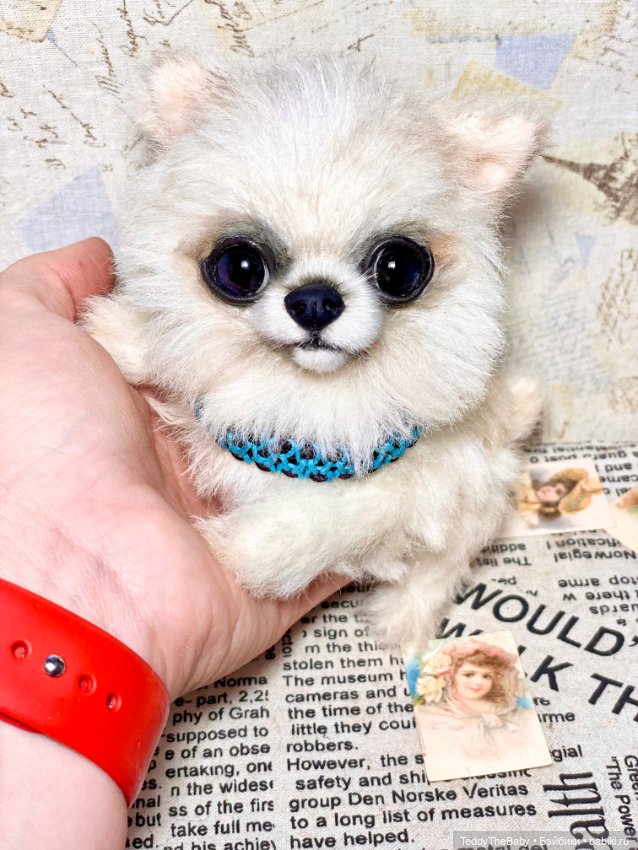 Бэй 🐶 — Реалистичные игрушки и звери (Натюр): собаки (фото 9)