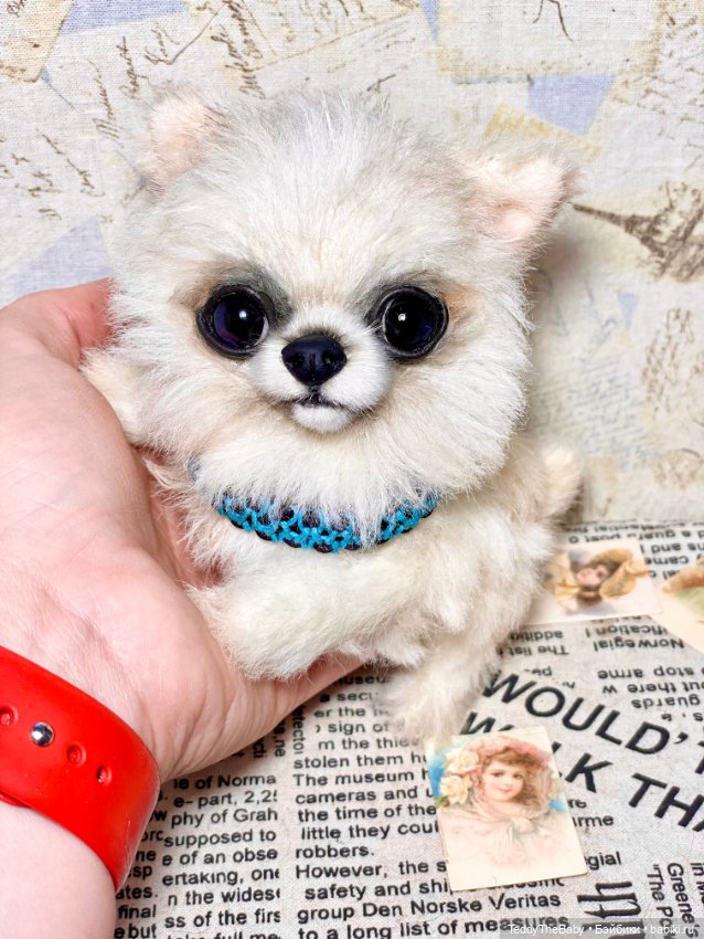 Бэй 🐶 — Реалистичные игрушки и звери (Натюр): собаки (фото 8)