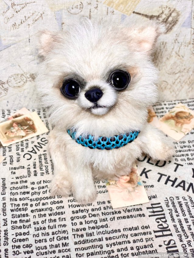 Бэй 🐶 — Реалистичные игрушки и звери (Натюр): собаки (фото 4)