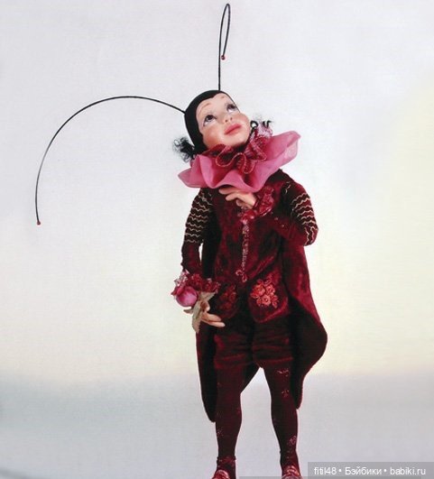 Авторские куклы Маргариты Ивановой