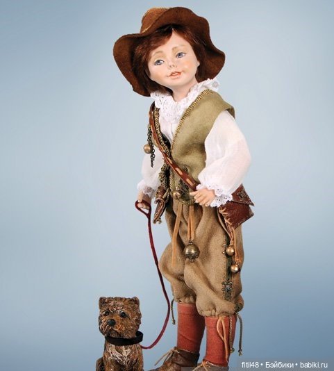Авторские куклы Маргариты Ивановой (фото 4)