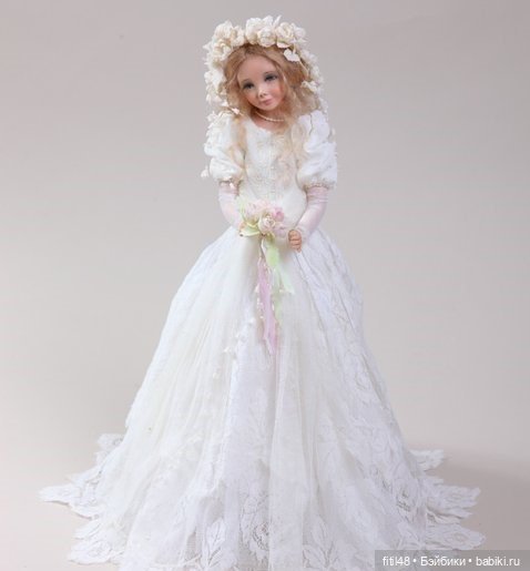 Авторские куклы Маргариты Ивановой (фото 2)