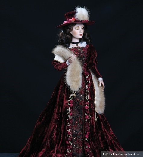 Авторские куклы Маргариты Ивановой (фото 3)