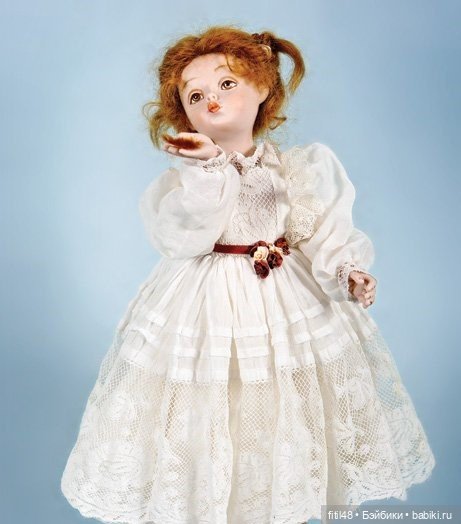 Авторские куклы Маргариты Ивановой
