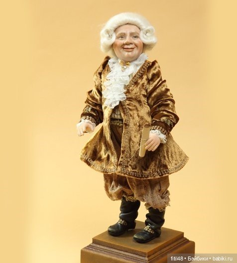 Авторские куклы Маргариты Ивановой