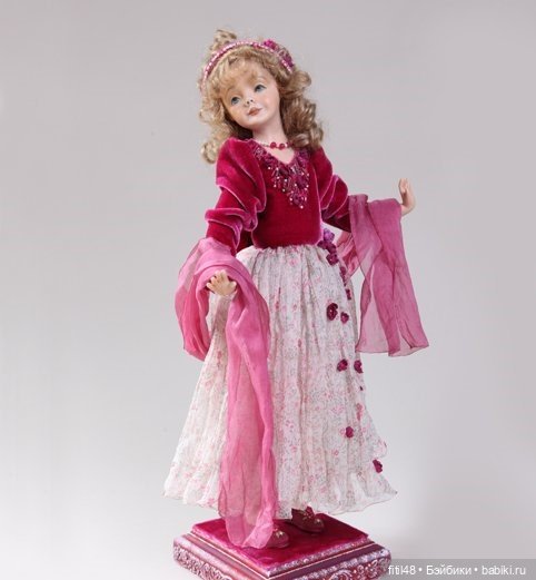 Авторские куклы Маргариты Ивановой