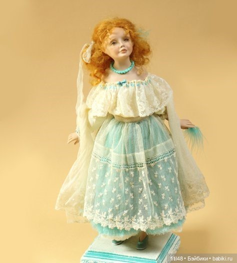 Авторские куклы Маргариты Ивановой