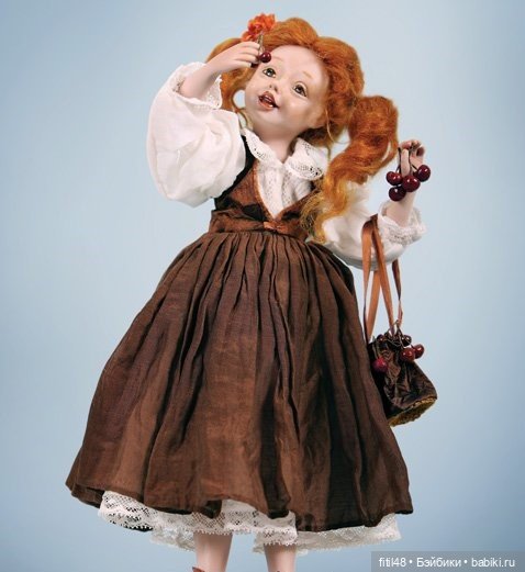 Авторские куклы Маргариты Ивановой (фото 8)