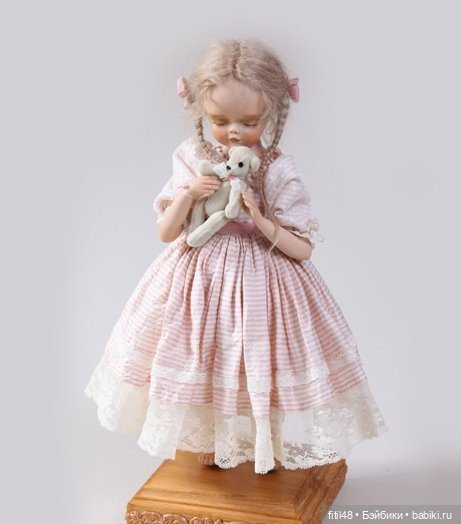 Авторские куклы Маргариты Ивановой