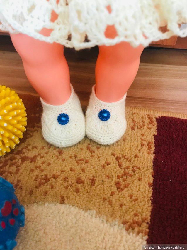 Девочка по имени Милашка — Одежда и обувь для кукол своими руками: фото