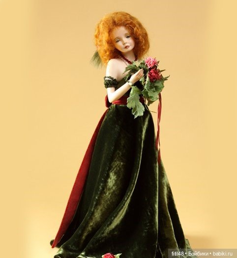 Авторские куклы Маргариты Ивановой
