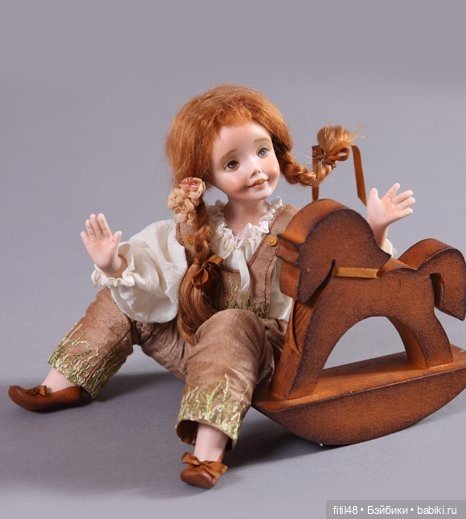 Авторские куклы Маргариты Ивановой