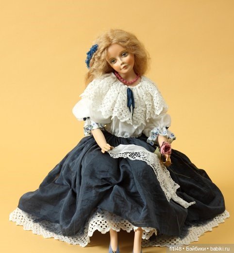 Авторские куклы Маргариты Ивановой (фото 7)