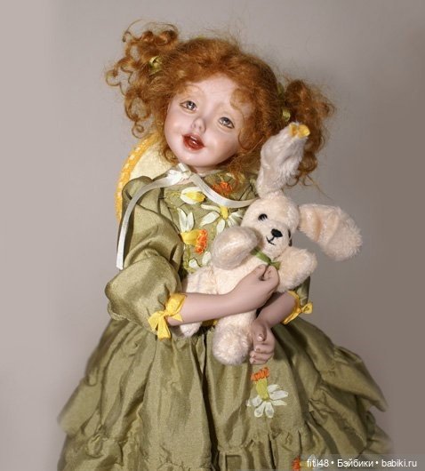 Авторские куклы Маргариты Ивановой (фото 5)