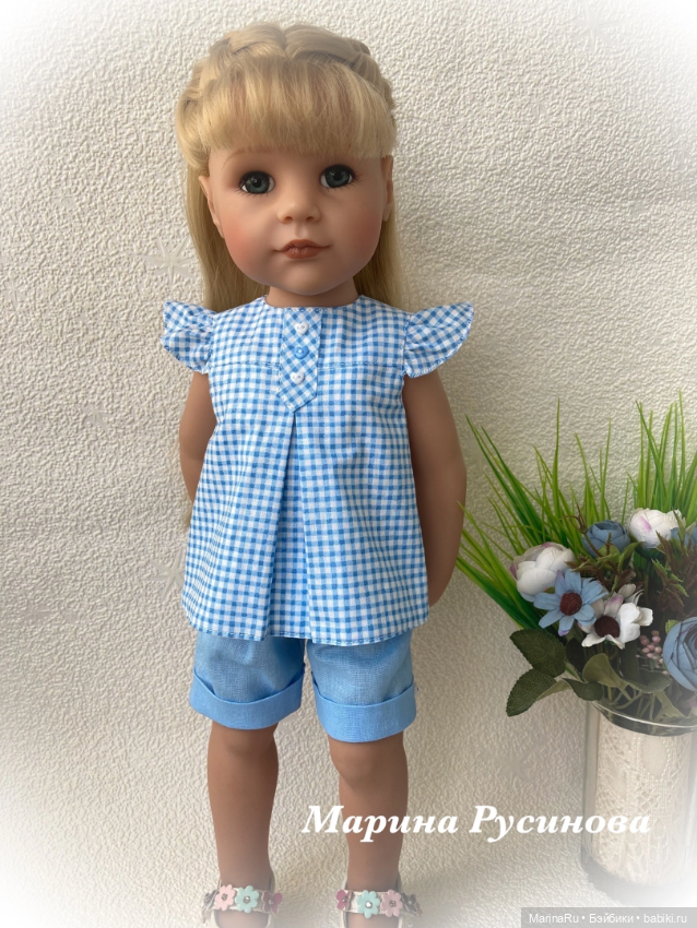 Лето, лето… где же ты — Одежда и обувь для кукол своими руками: фото (фото 7)