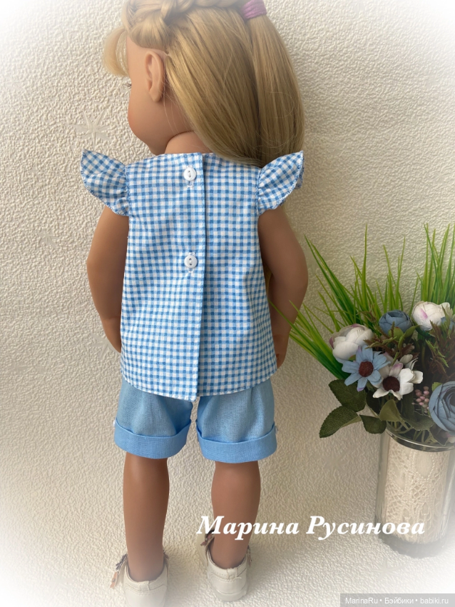 Лето, лето… где же ты — Одежда и обувь для кукол своими руками: фото (фото 9)