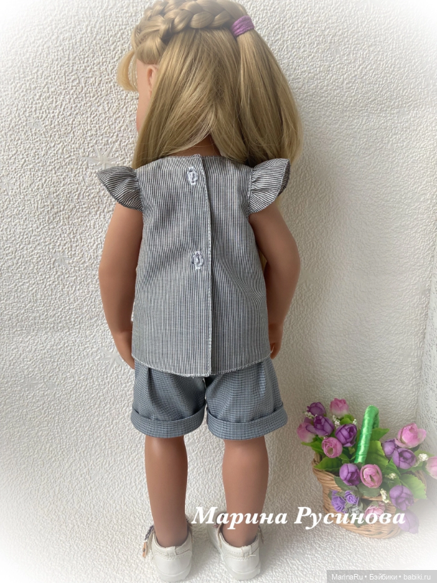 Лето, лето… где же ты — Одежда и обувь для кукол своими руками: фото (фото 4)
