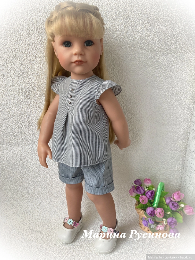 Лето, лето… где же ты — Одежда и обувь для кукол своими руками: фото