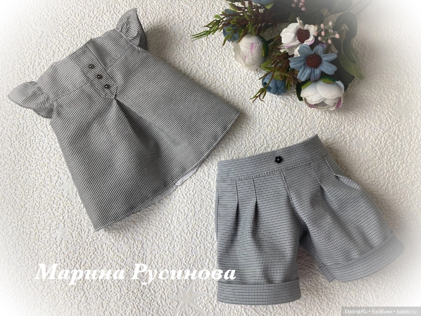 Лето, лето… где же ты — Одежда и обувь для кукол своими руками: фото (фото 5)