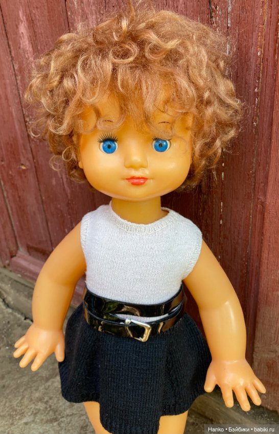 Настя — Советские винтажные куклы (СССР): Ленигрушка