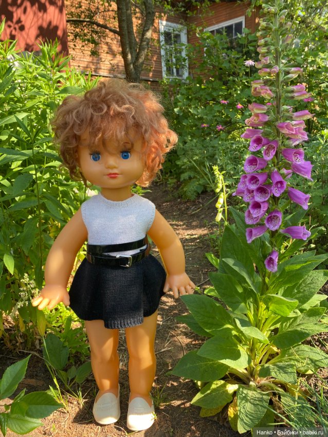 Настя — Советские винтажные куклы (СССР): Ленигрушка