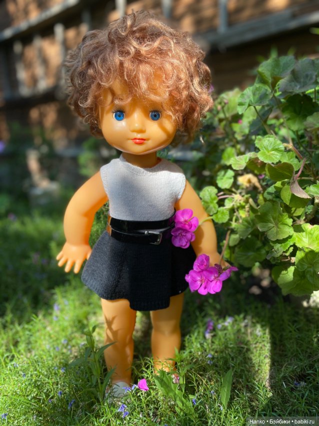 Настя — Советские винтажные куклы (СССР): Ленигрушка