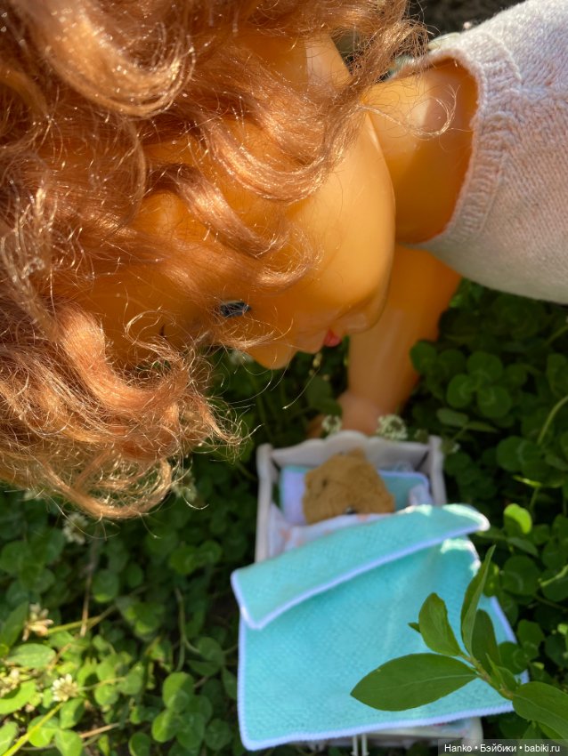 Настя — Советские винтажные куклы (СССР): Ленигрушка (фото 7)