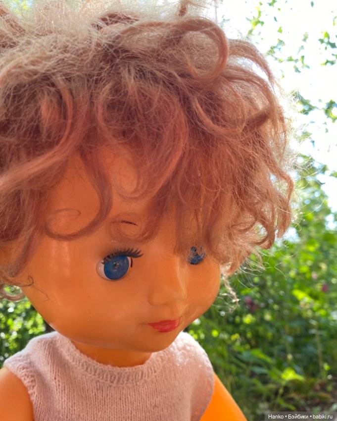 Настя — Советские винтажные куклы (СССР): Ленигрушка