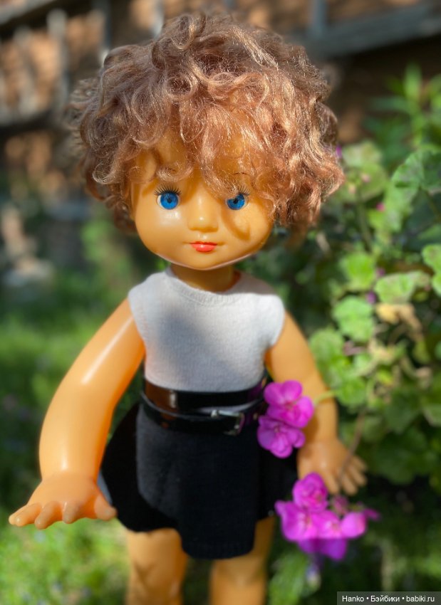 Настя — Советские винтажные куклы (СССР): Ленигрушка