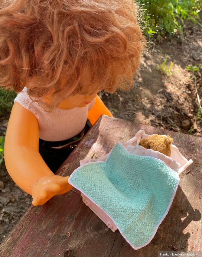 Настя — Советские винтажные куклы (СССР): Ленигрушка (фото 9)