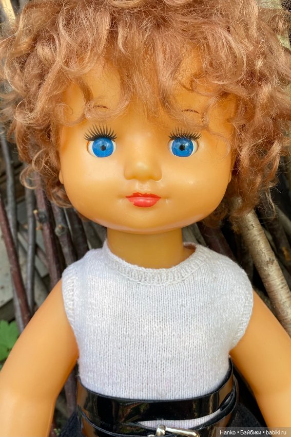 Настя — Советские винтажные куклы (СССР): Ленигрушка