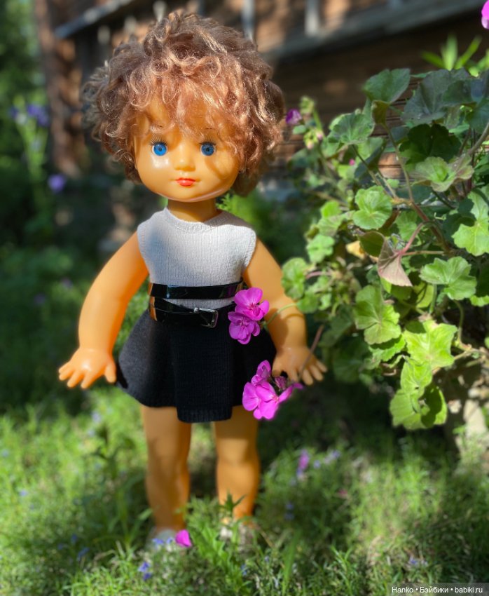 Настя — Советские винтажные куклы (СССР): Ленигрушка