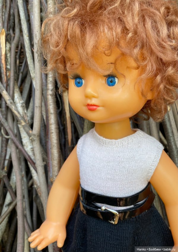 Настя — Советские винтажные куклы (СССР): Ленигрушка