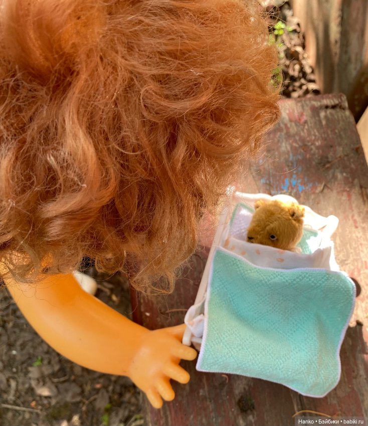 Настя — Советские винтажные куклы (СССР): Ленигрушка (фото 10)