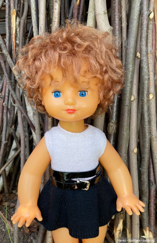 Настя — Советские винтажные куклы (СССР): Ленигрушка