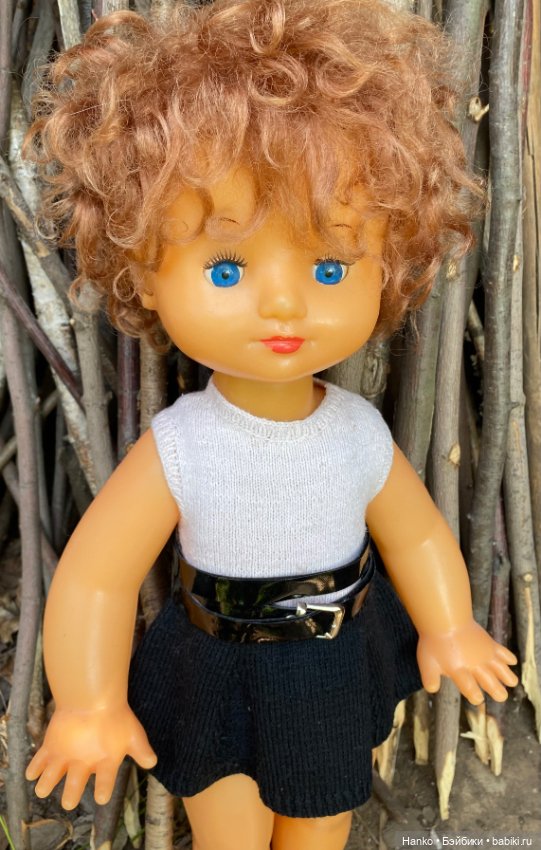 Настя — Советские винтажные куклы (СССР): Ленигрушка