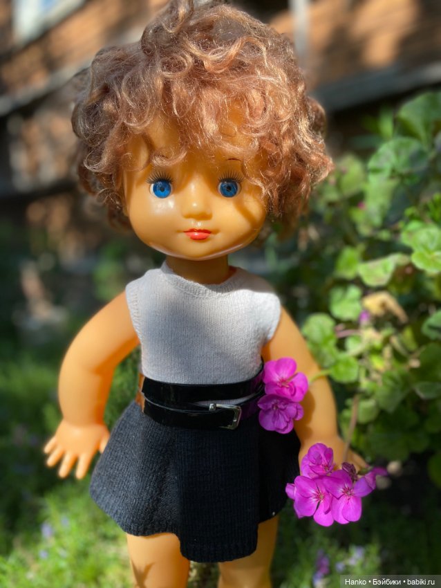 Настя — Советские винтажные куклы (СССР): Ленигрушка