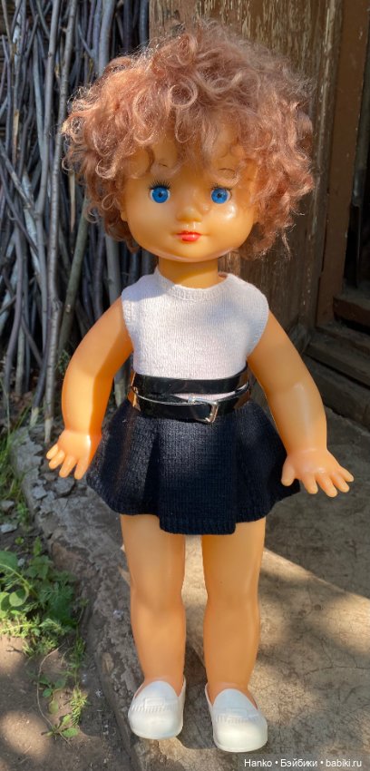 Настя — Советские винтажные куклы (СССР): Ленигрушка