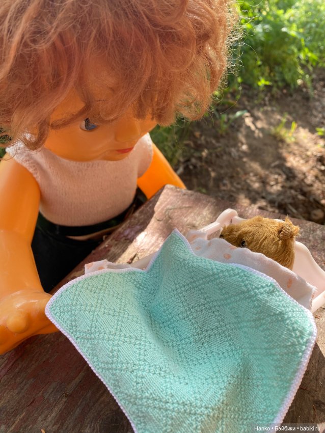 Настя — Советские винтажные куклы (СССР): Ленигрушка (фото 8)