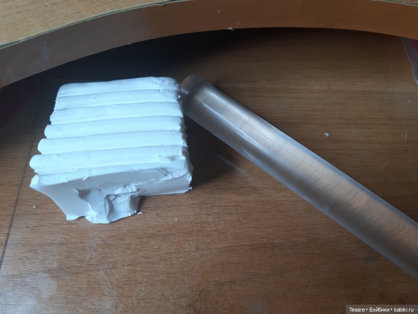 Маленькая кровопийца — Лепка авторских игрушек и папье (фото 2)