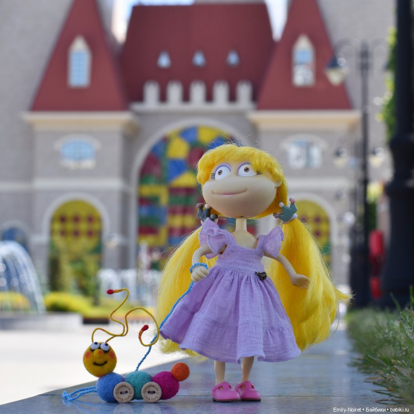 Принцессы и замок — Игровые куклы разных производителей (Разное): редкие бренды (фото 4)