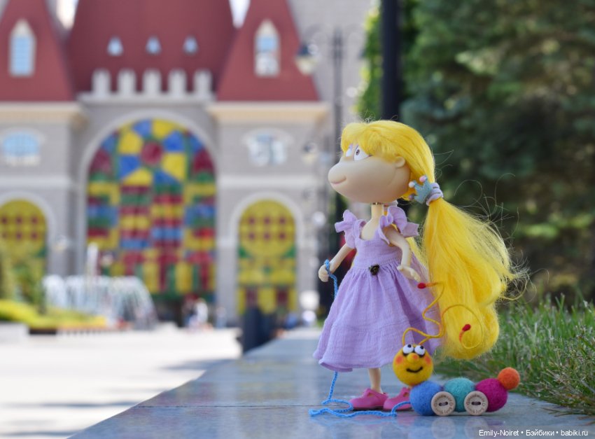 Принцессы и замок — Игровые куклы разных производителей (Разное): редкие бренды (фото 2)