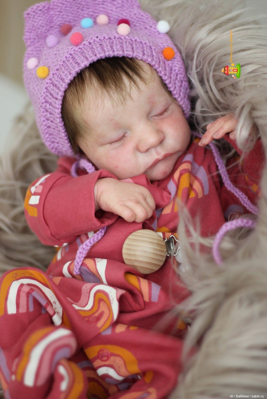 Малышка реборн Леви — Куклы Реборн (Reborn): работы мастеров