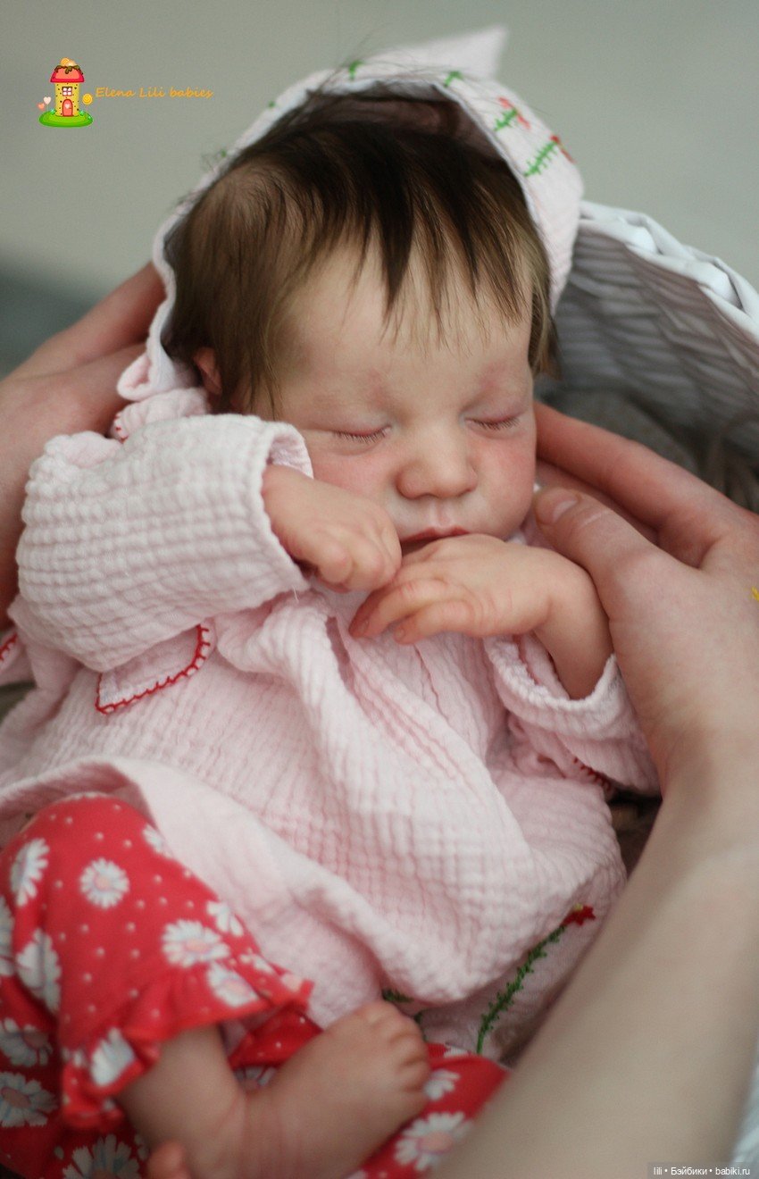 Малышка реборн Леви — Куклы Реборн (Reborn): работы мастеров (фото 8)